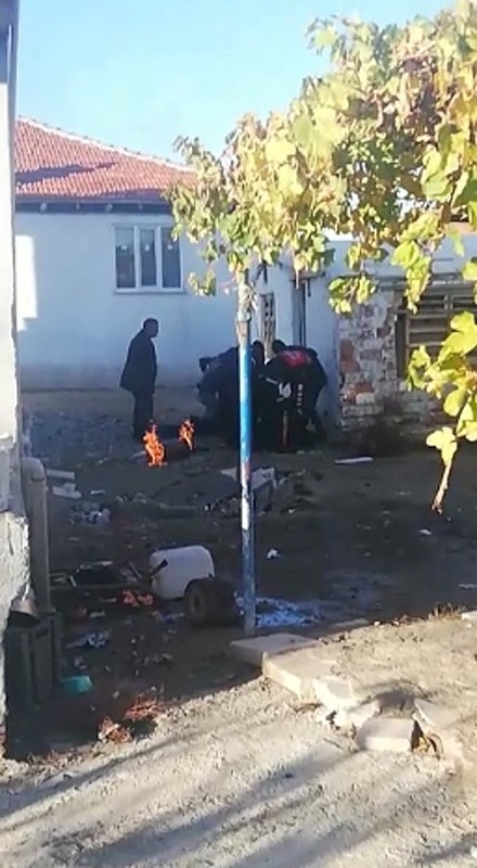 Jandarma Baskınında 10 Metre Yükseklikteki Balkondan Atlayarak Kaçmaya Çalıştı