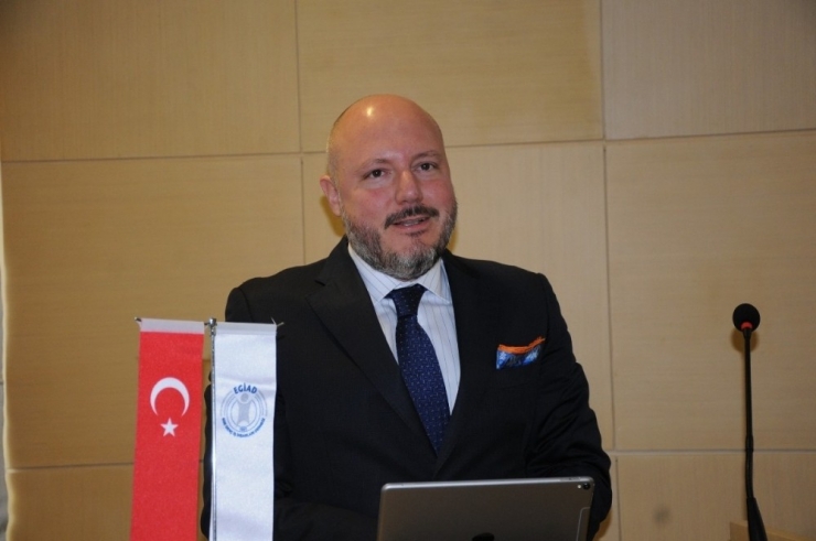 Egiad, Uluslararası İlişkiler Atağında