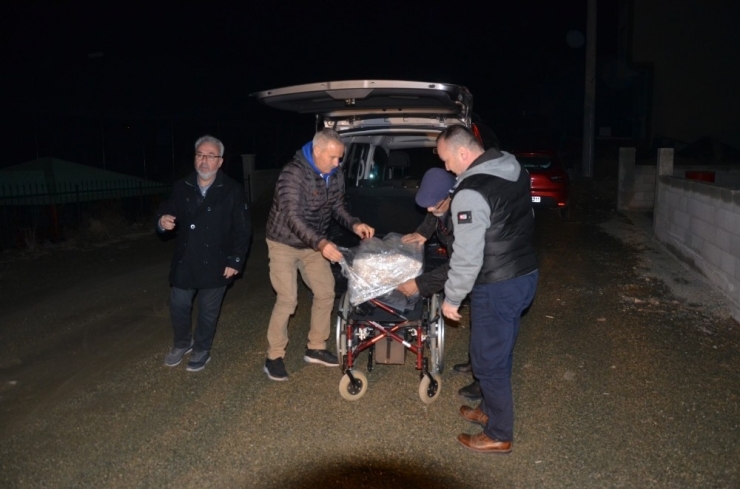 İstediği Akülü Arabasına Engelliler Günü’nde Kavuştu