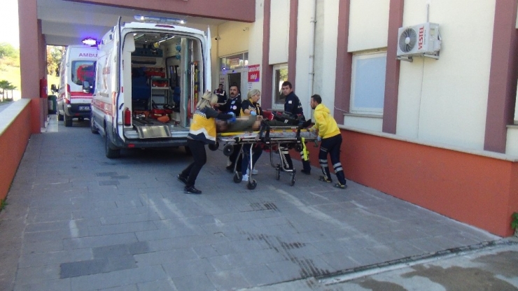 Antalya’da 2 Çocuk Babası Adam, Araç İçinde Kurşun Yağmuruna Tutuldu