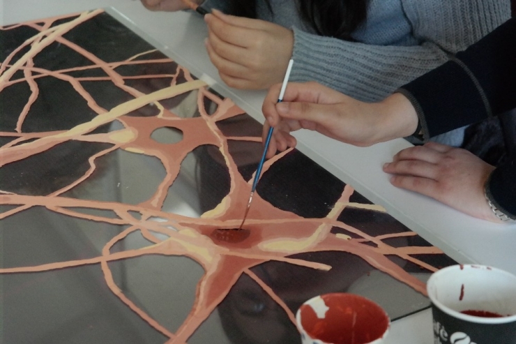 Esogü Tıp Öğrencileri Streslerini Böyle Atıyor