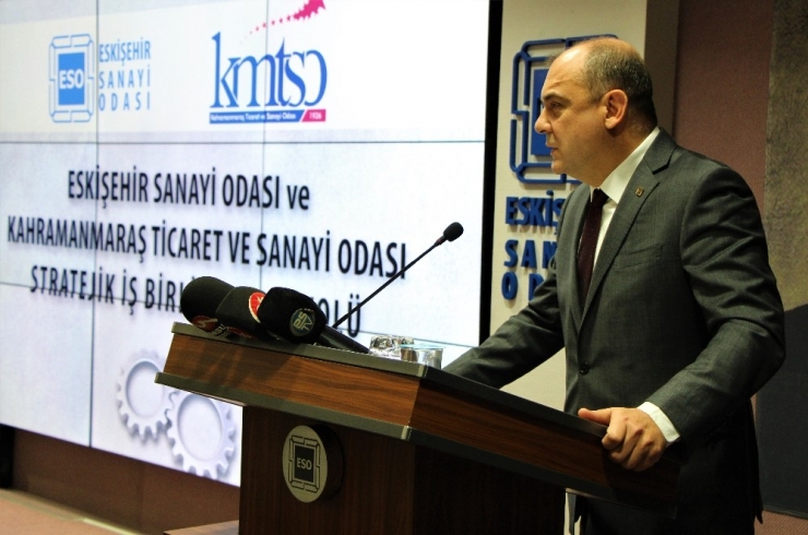 Eso Ve Kmtso Arasında İş Birliği Protokolü İmzaladı