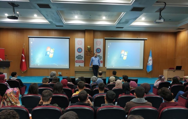 Etibor Genel Müdürü Emetli Öğrencileri Ziyaret Etti