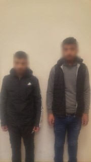 Evden Bilezik Çalan 2 Şüpheli Yakalandı