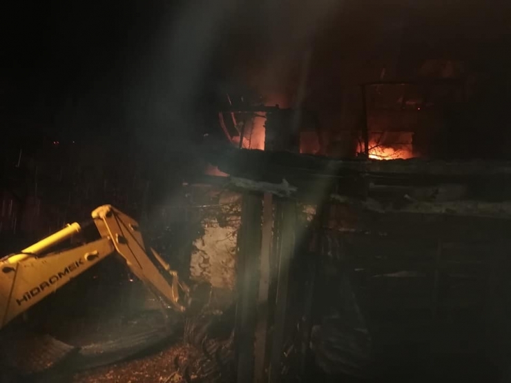 Giresun’da Çıkan Yangınlar Korkuttu