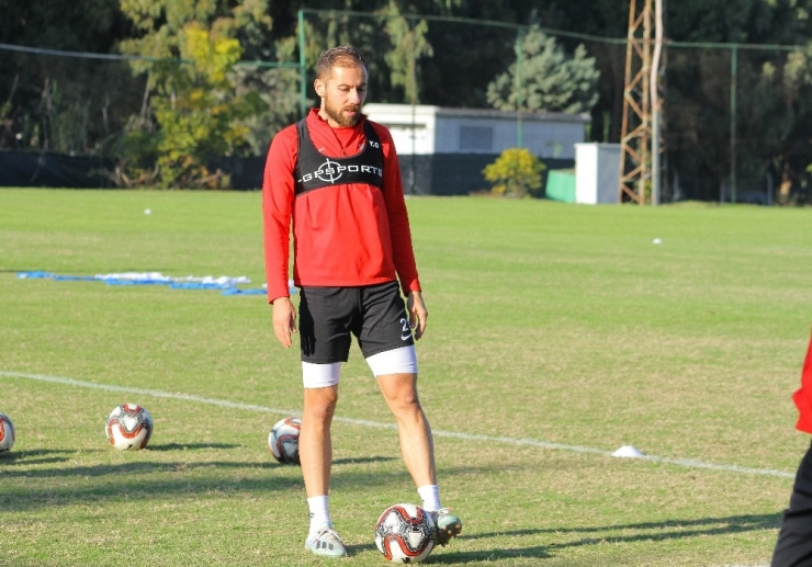 Hatayspor, Boluspor Maçı Hazırlıklarına Başladı