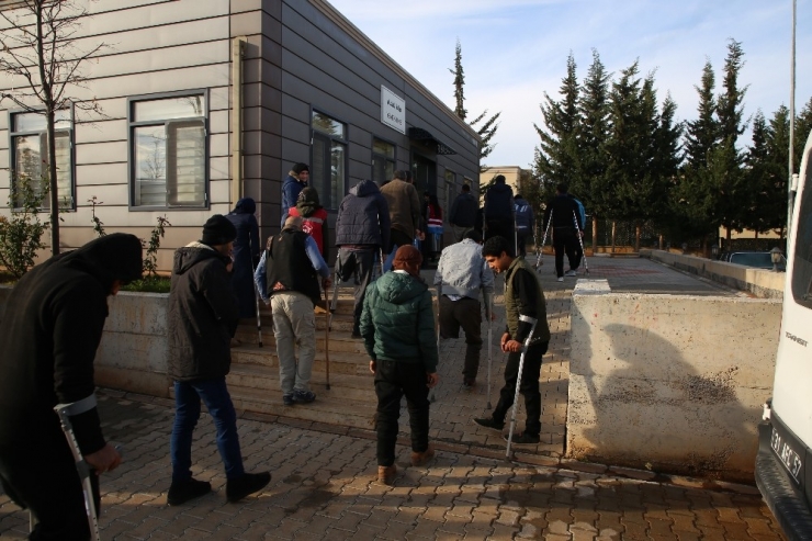 Bedensel Engelli 50 Afrinli İle Kahvaltı Organizasyonu