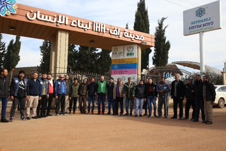 Bedensel Engelli 50 Afrinli İle Kahvaltı Organizasyonu