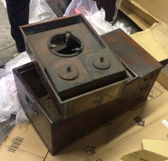 Japonya’dan Ukrayna’ya Getirilen Tarihi Eserler Sınırda Yakalandı