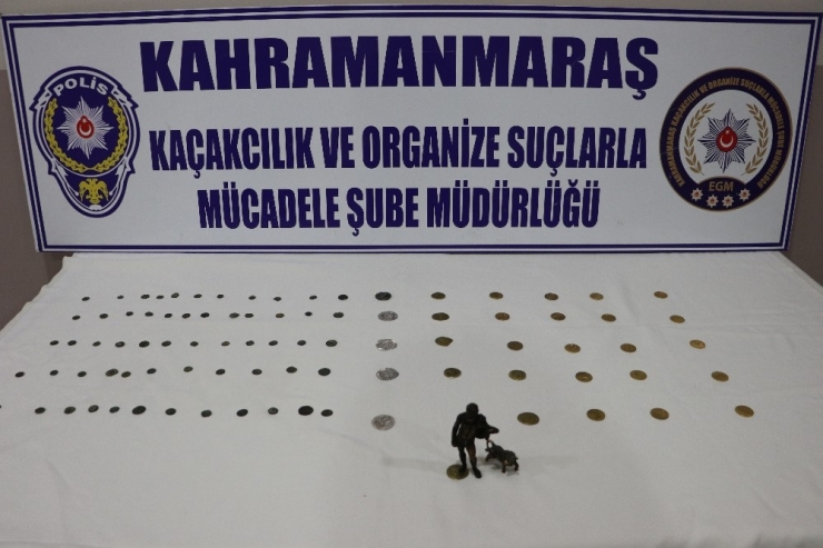 Kahvehanenin Çöp Kovasından Tarihi Eser Fışkırdı