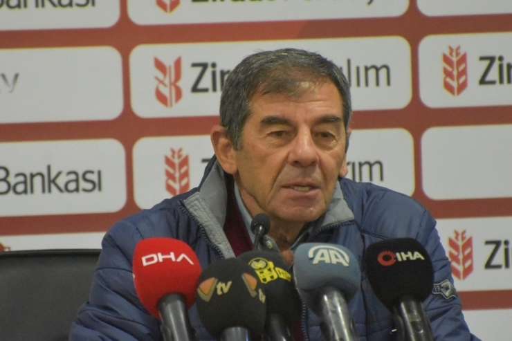 Yeni Malatyaspor-keçiörengücü Maçının Ardından