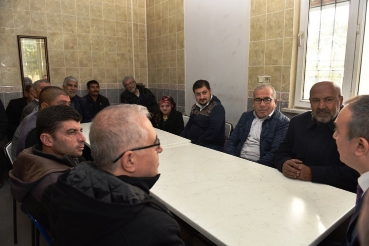 Vali Soytürk Engelliler İle Bir Araya Geldi