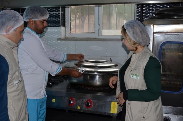 Kilis’te Gıda Denetimleri Sürüyor