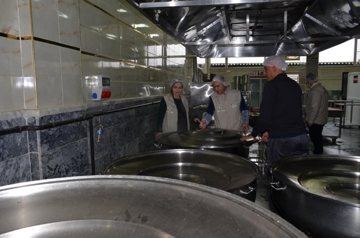 Kilis’te Gıda Denetimleri Sürüyor