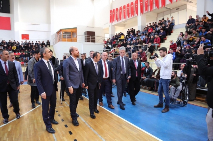 Bilal Erdoğan: “Engelli Vatandaşlarımızın Olanakları Her Yıl Artacak”