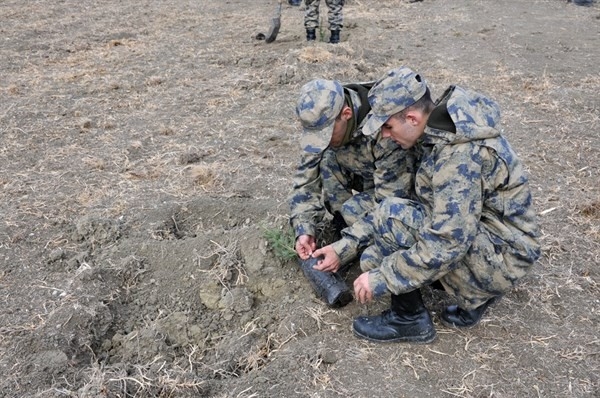 Kütahya Hava Er Eğitim Tugayında Fidan Dikim Etkinliği