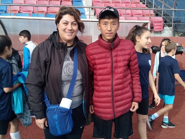 Afgan Uyruklu Öğrencinin Büyük Başarısı