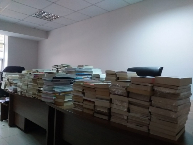 Malatya’da 588 Bandrolsüz Kitap Ele Geçirildi