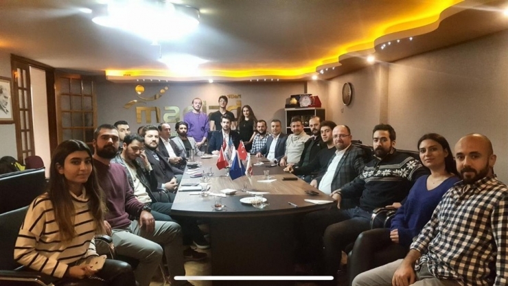 Magiad, Sgk İl Müdürü Kurt’u Ağırladı