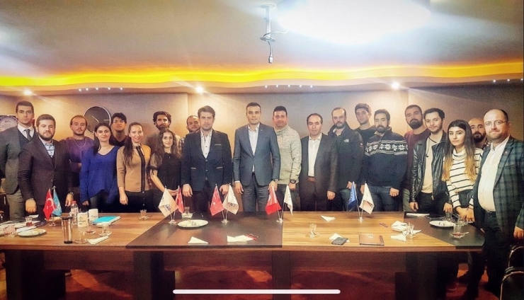 Magiad, Sgk İl Müdürü Kurt’u Ağırladı