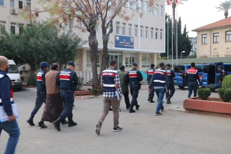 Mersin’de Deaş’a Operasyonda 2 Tutuklama