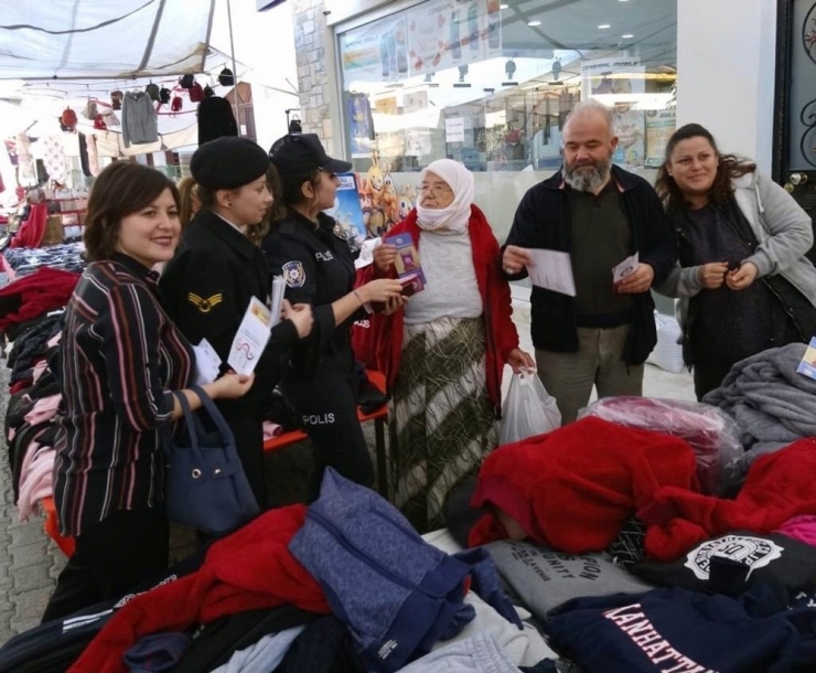 Jandarmadan Kadına Yönelik Şiddet Bilgilendirmesi