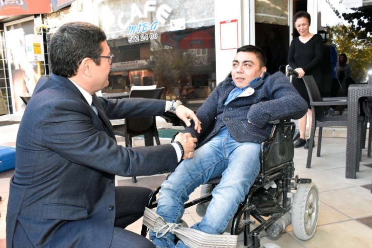 Saylak’tan Engelliler Gününde Anlamlı Ziyaret