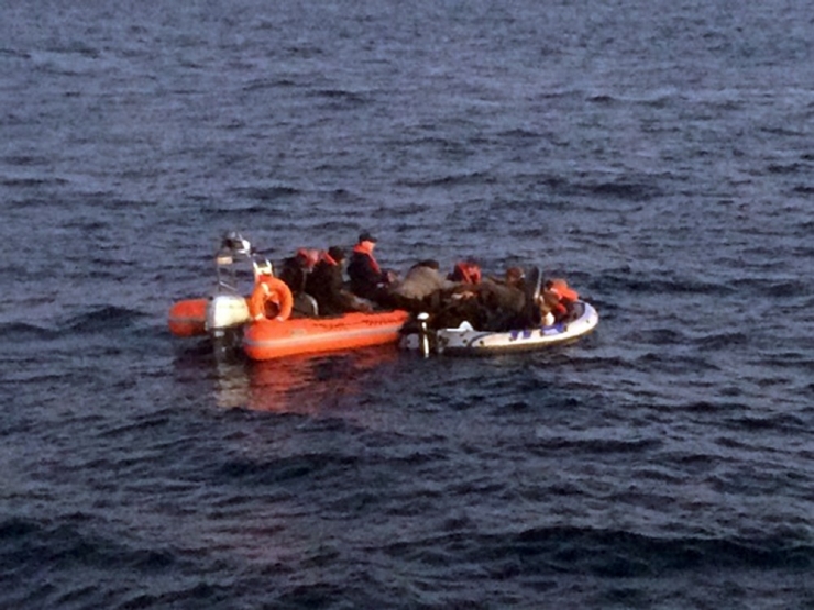 Bodrum’da 19 Güney Afrikalı Göçmen Yakalandı