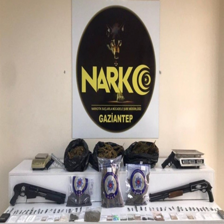 Narkotik Daire Başkanlığı 7 Günde 1 Ton 200 Kilo Esrarın Ele Geçirildiğini Açıkladı