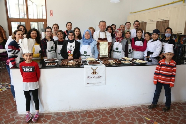 Odunpazarı Belediyesi’nden ‘Tatlı’ Bir Çalışma