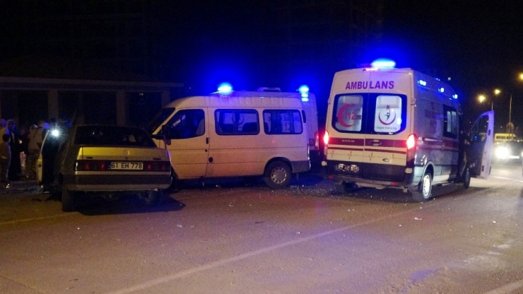 Ordu’da Trafik Kazası: 1’i Çocuk 4 Yaralı