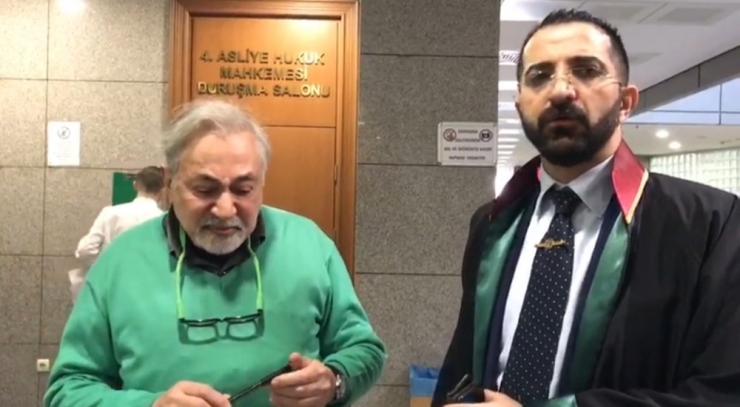 Orhan Kural’ın Cem Yılmaz’a Açtığı Dava Reddedildi