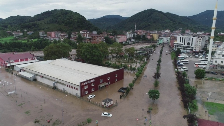 Sel Mağdurlarına Acil Destek Kredi Programı Başladı