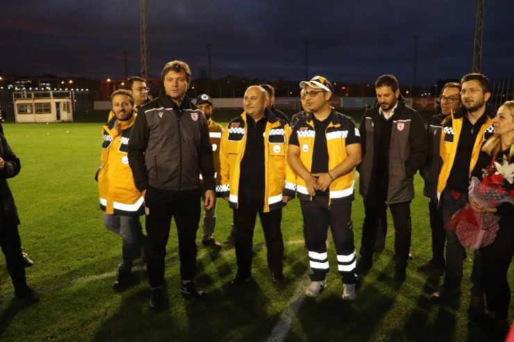 Samsunspor’dan 112’nin 25. Yıl Dönümünde ’Yaşama Yol Ver’ Çağrısı