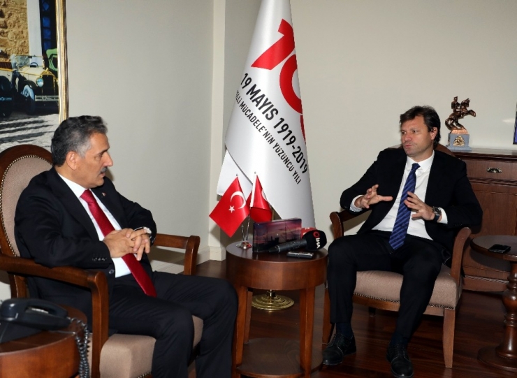 Ertuğrul Sağlam: "En Büyük Hayalim, Samsunspor’u 6. Şampiyon Yapmaktır"