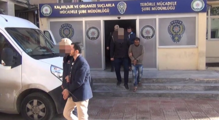 Şanlıurfa’da Terör Operasyonu: 2 Tutuklama