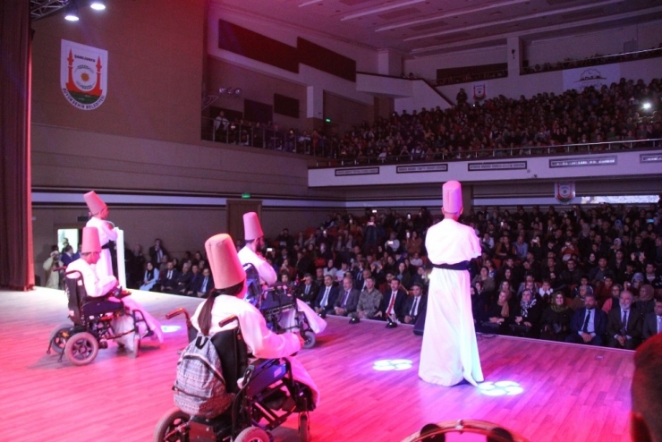 Şanlıurfa’da Engelli Kursiyerler Hünerlerini Sergiledi