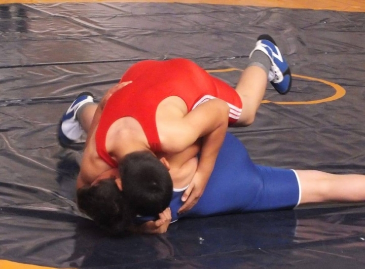 Okullar Arası Güreş Müsabakaları Sona Erdi