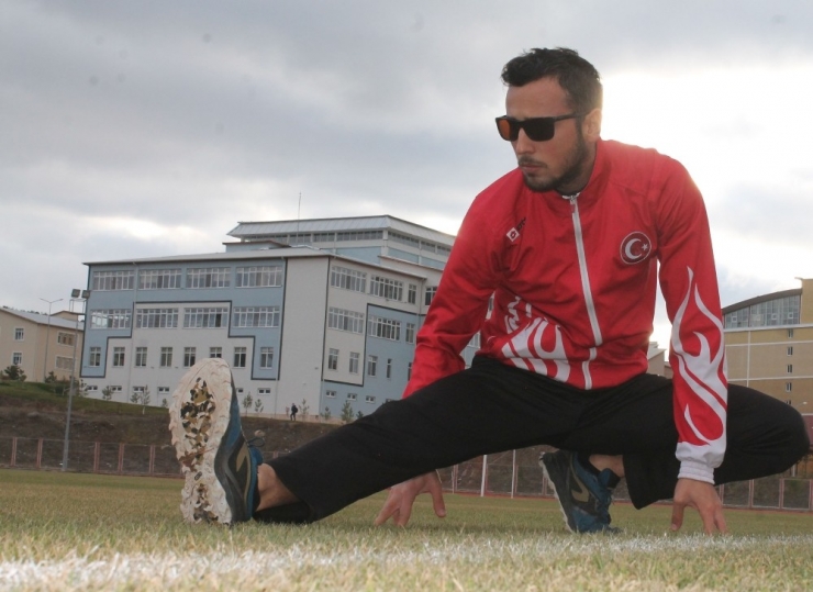 Dünya 3.’sü Engelli Sporcunun Hedefi Dünya Birinciliği