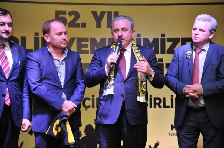 Çorlulu İşadamı Gümüş’ten Tekirdağspor’a 75 Bin Tl’lik Bağış