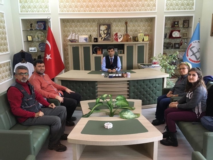 Tema Temsilcilerinden Ziyaretler Ve Etkinlikler