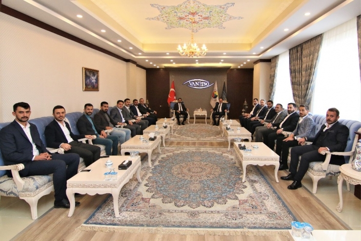 Van’da Ggk Doğu Anadolu Bölge Toplantısı