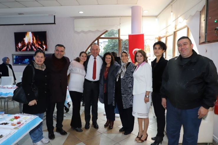 Başkan Akın’dan Engelli Basketbol Takımı Müjdesi