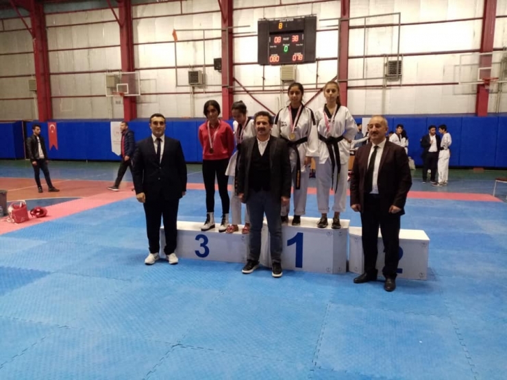 Van’da Tekvando Müsabakaları Sona Erdi