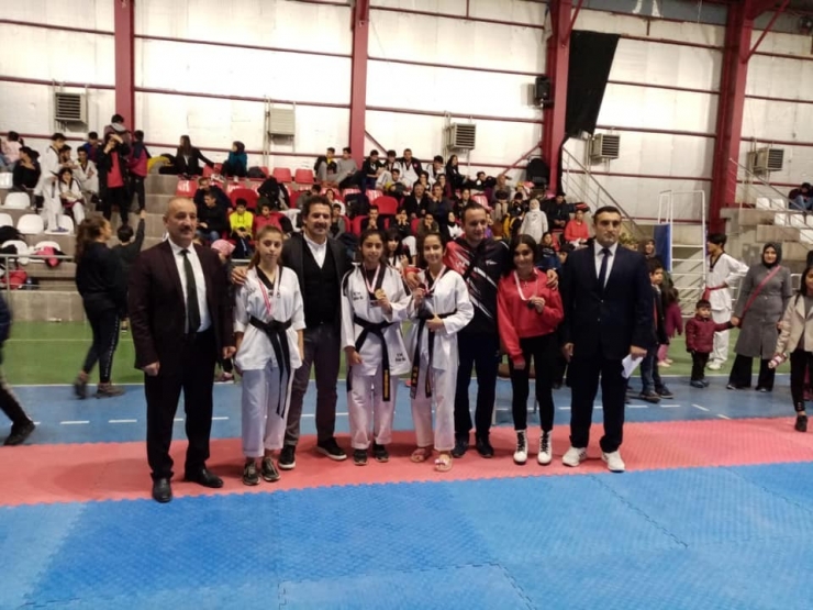 Van’da Tekvando Müsabakaları Sona Erdi