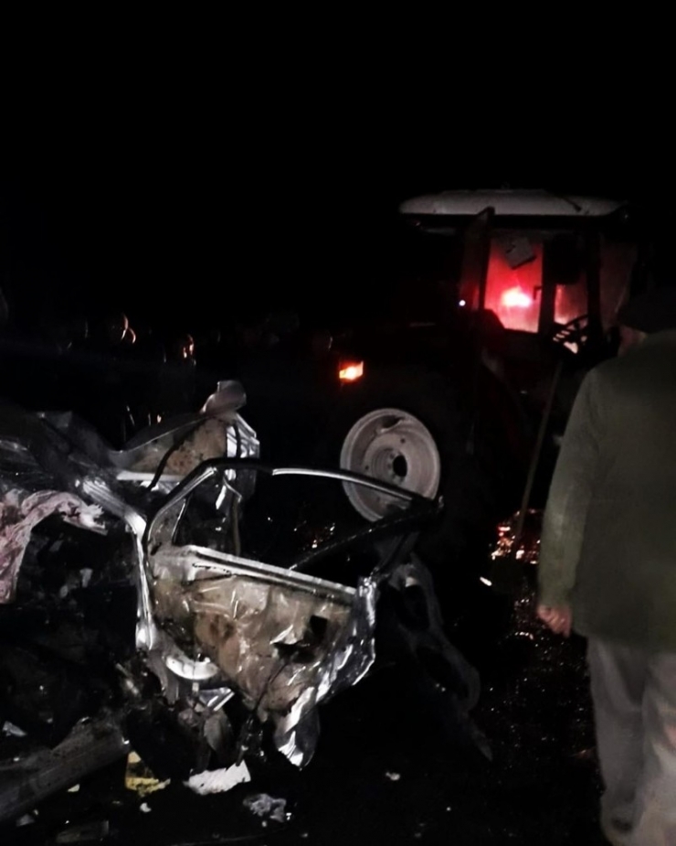 Van’da Trafik Kazası, 5 Yaralı