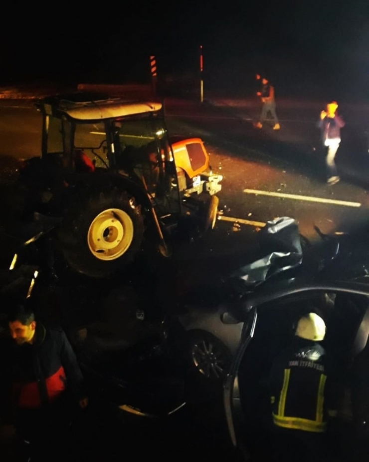 Van’da Trafik Kazası, 5 Yaralı