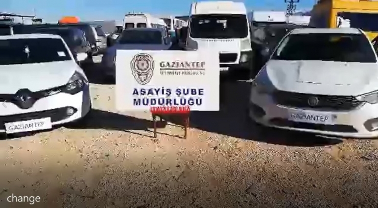Gaziantep’te Change Oto Operasyonu: 6 Gözaltı