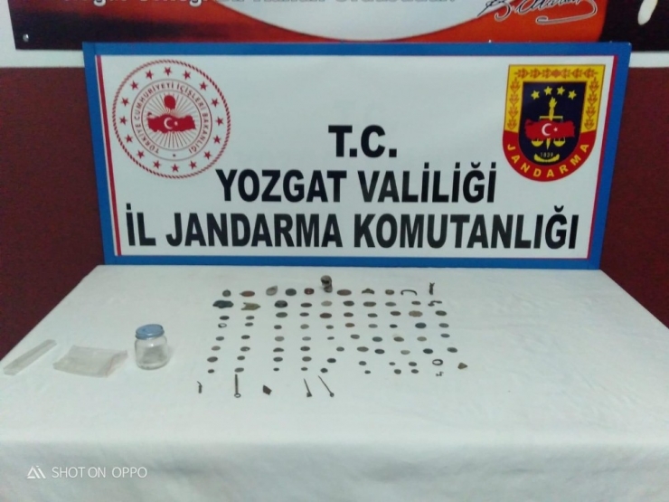 Yozgat’ta Tarihi Eser Operasyonu