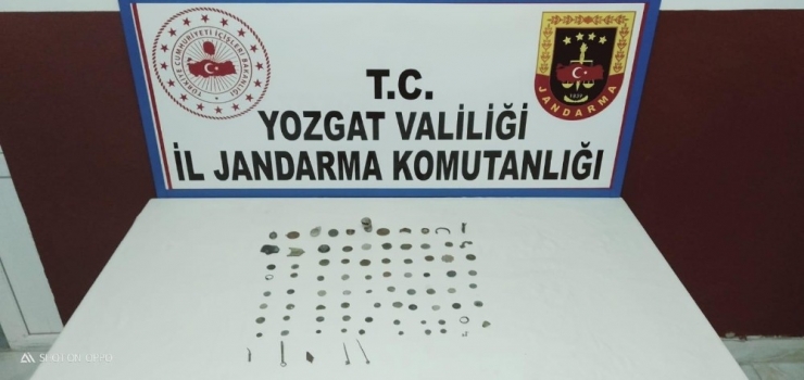 Yozgat’ta Tarihi Eser Operasyonu